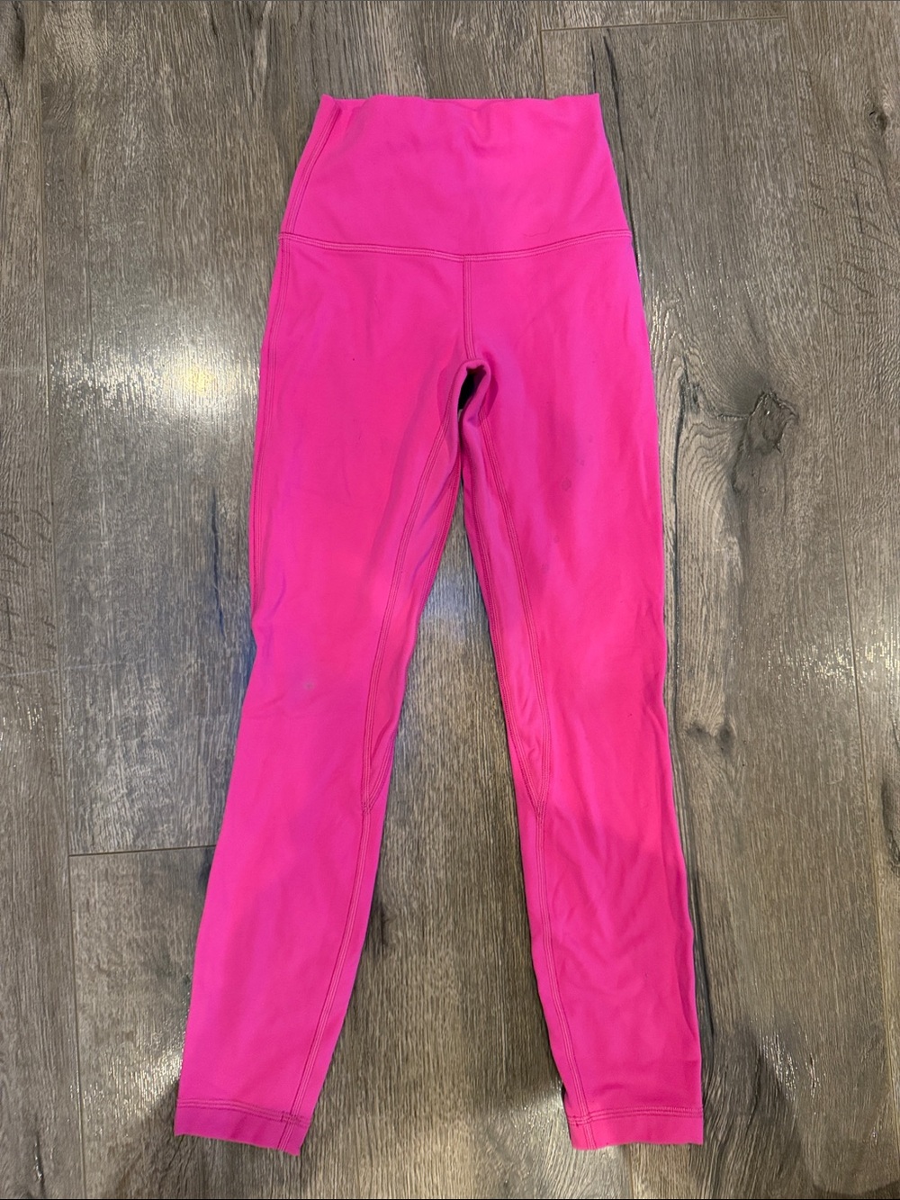 lululemon athletica Hot Pink High-Rise Leggings